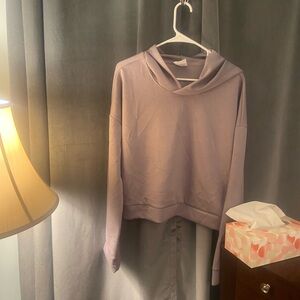 Women's Lavender Hoodie Sweatshirt